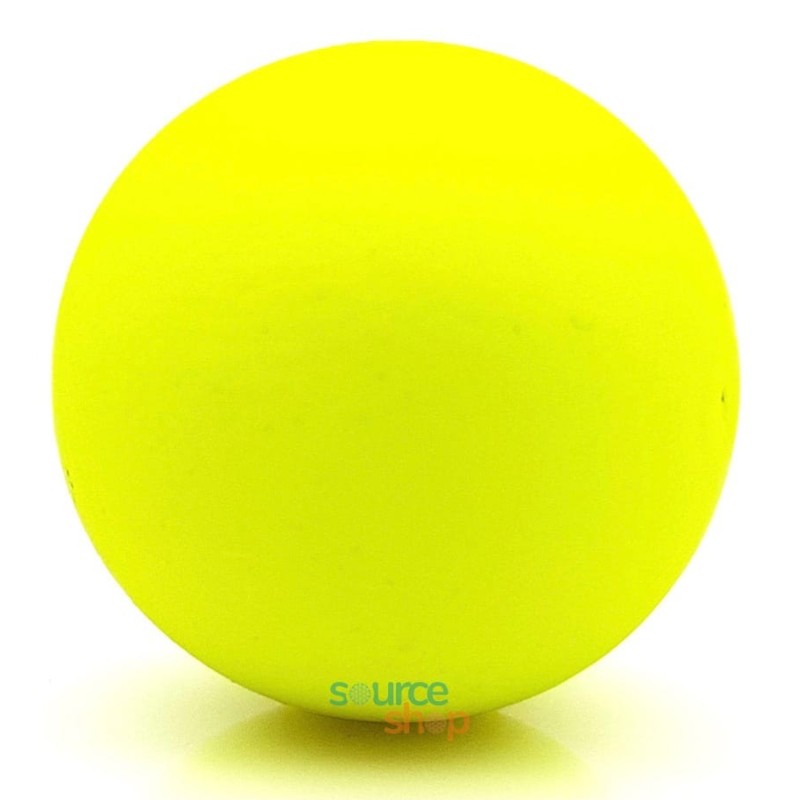 Cochonnet de pétanque fluo en bois du Jura - 3cm - Artisanal & Local