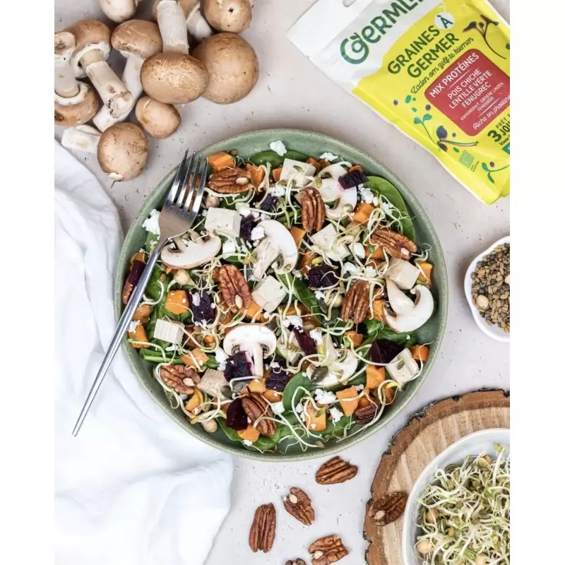 Graines à germer Mix Protéines BIO - 100g