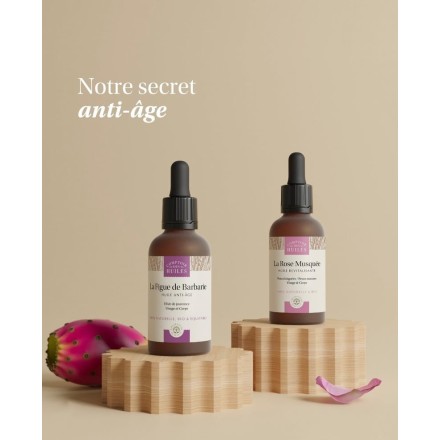 Huile de figue de barbarie BIO - 50ml - Comptoir des Huiles