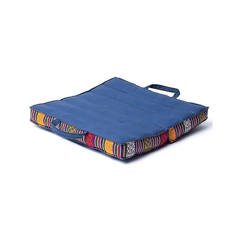 Coussin de méditation Népalais pliable - Zafu
