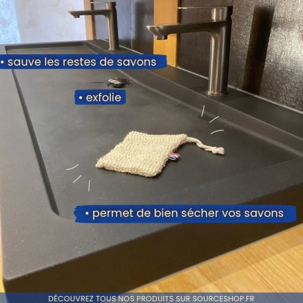 Filet à savon en sisal - Français & Artisanal