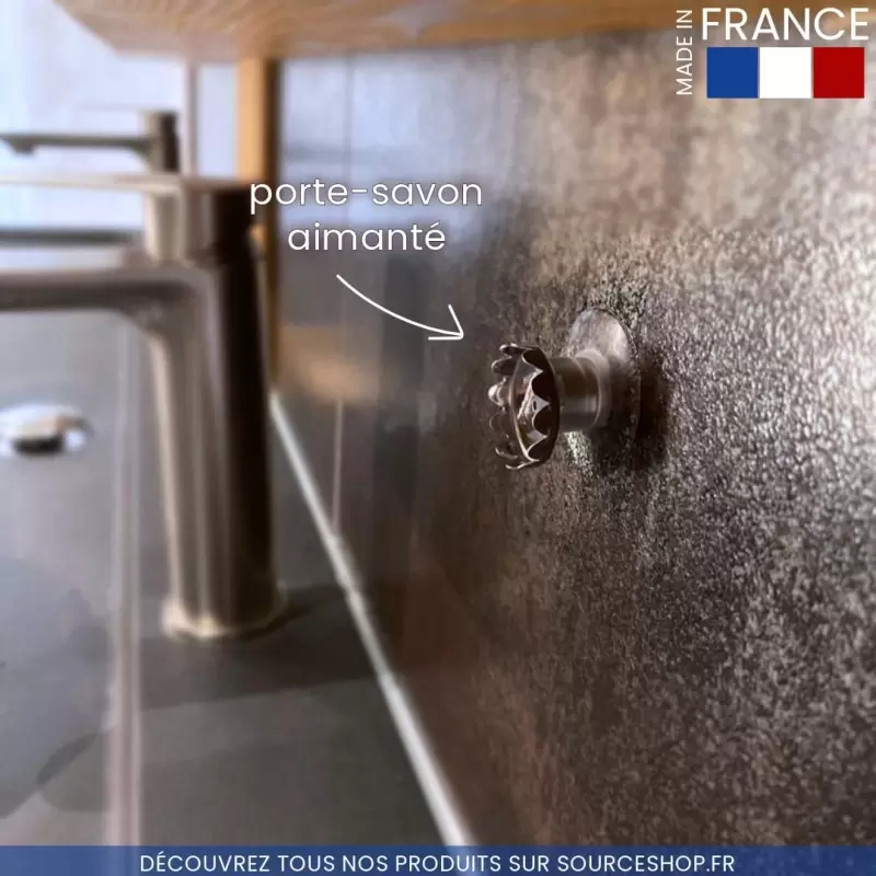 Porte-savon aimanté Français - Chamarrel