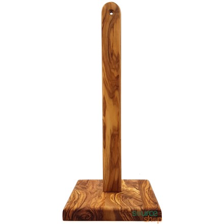 Porte essuie-tout en bois d’olivier – Artisanat unique & naturel