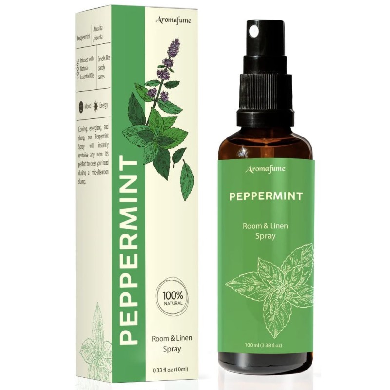 Spray d'ambiance Menthe Poivrée - Aromafume