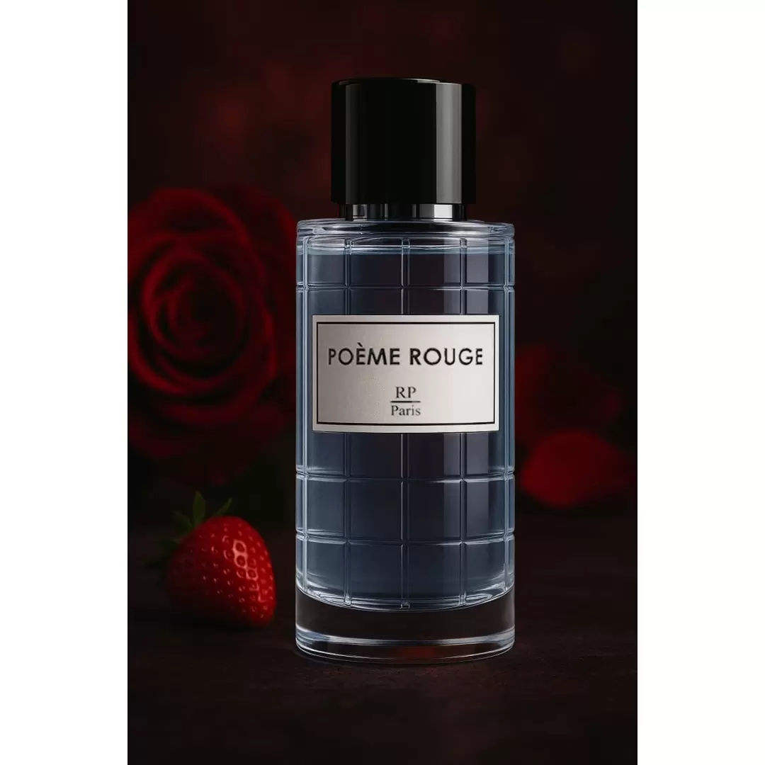 Parfum Poème Rouge - 50ml - RP Paris