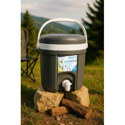Fontaine à eau isotherme - 4L ou 8L - Made in France - EDA