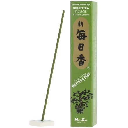 Encens japonais Thé Vert - Morning Star