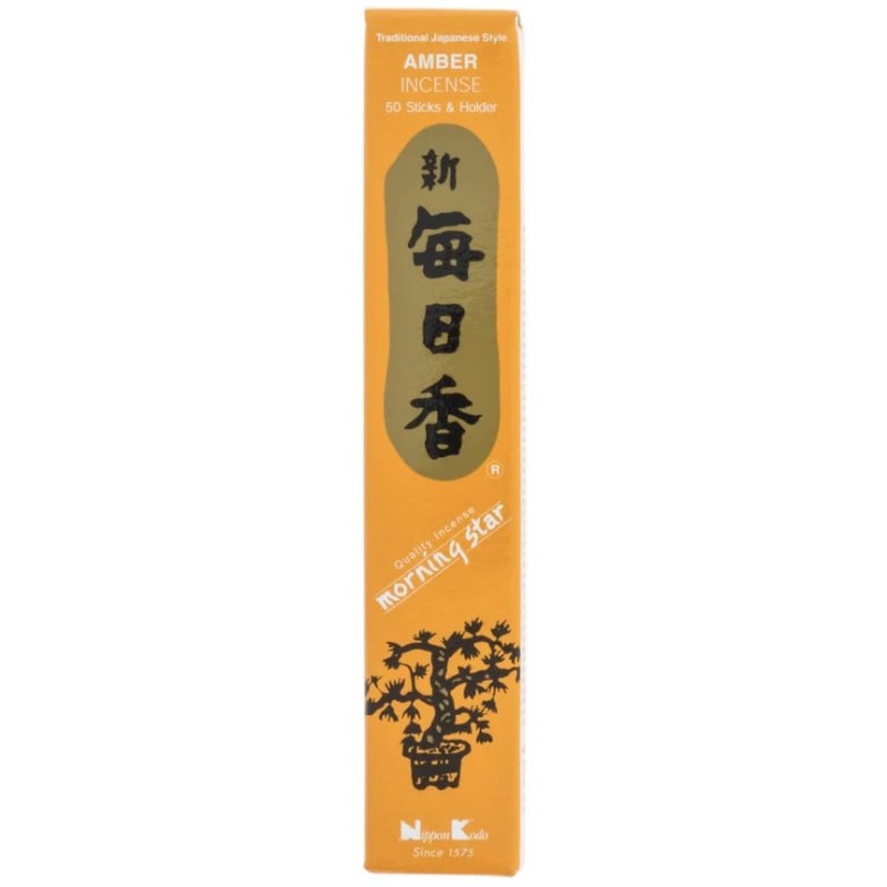 Encens japonais Ambre - Morning Star
