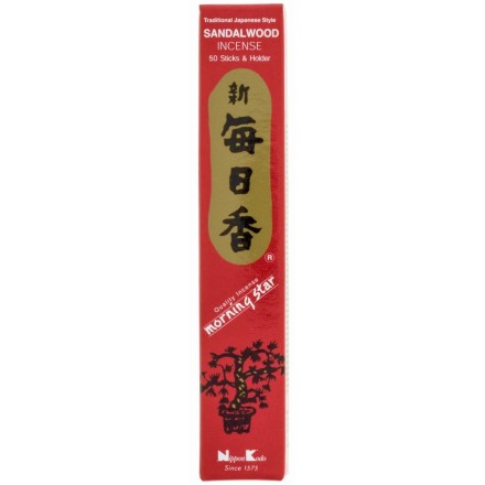 Encens japonais Santal - Morning Star