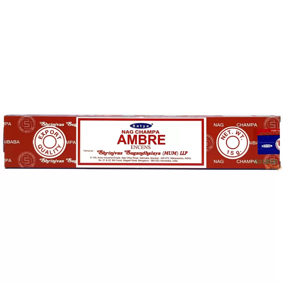 Encens Ambre - Satya