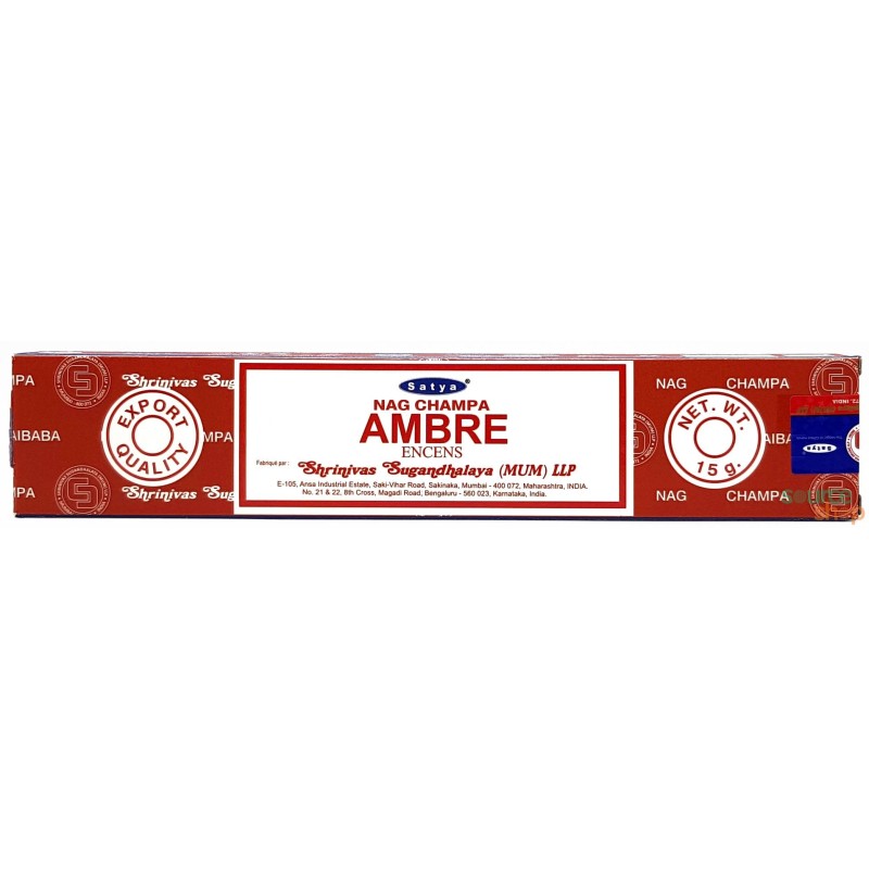 Encens Ambre - Satya