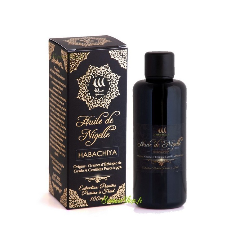 Huile de nigelle d'Ethiopie - Habachia - Pure - 100ml - Wadi Shibam
