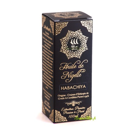 Huile de nigelle d'Ethiopie - Habachia - Pure - 100ml - Wadi Shibam