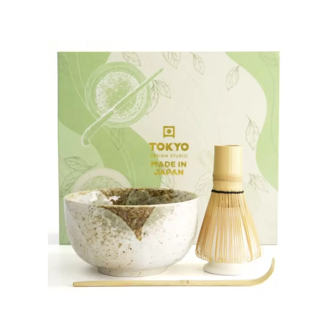 Coffret Matcha Yukishino - Tokyo Design Studio