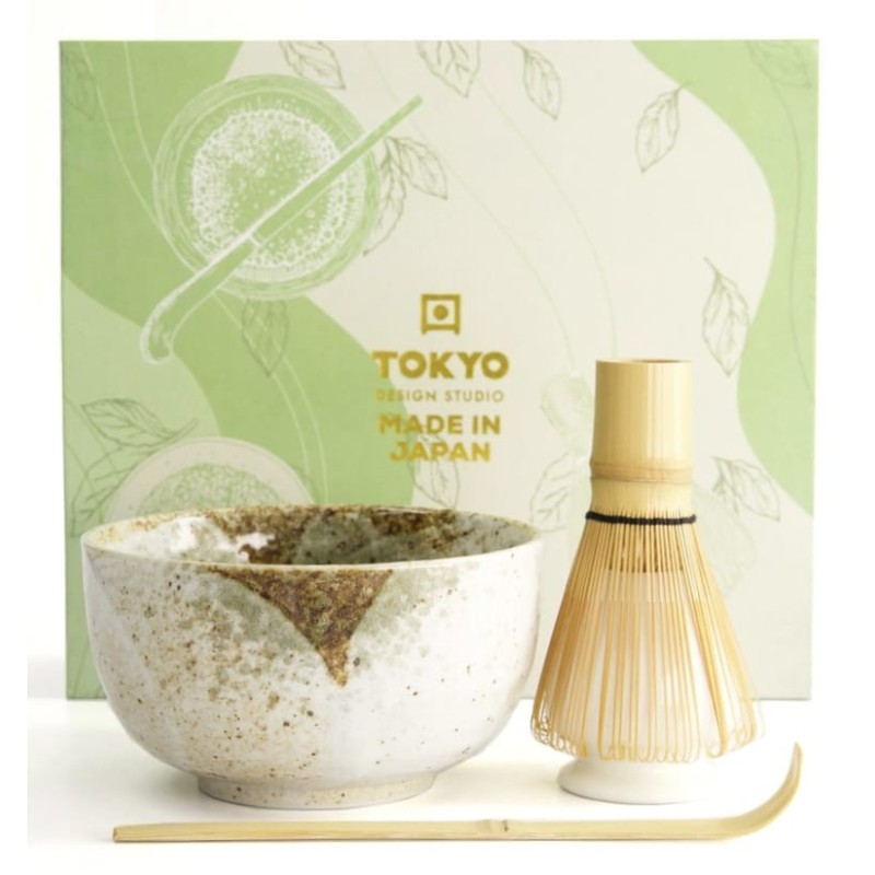 Coffret Matcha Yukishino - Tokyo Design Studio