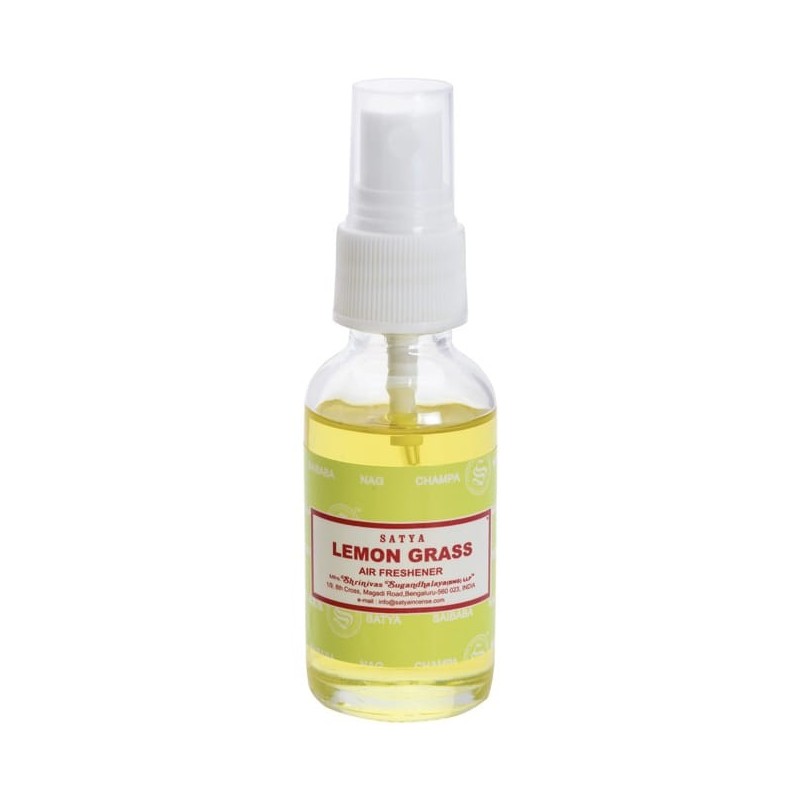 Désodorisant Citronnelle - Parfum d'Ambiance - 30ml - Satya