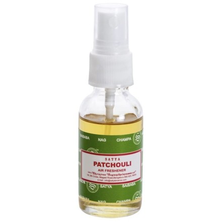Désodorisant Patchouli - Parfum d'Ambiance - 30ml - Satya