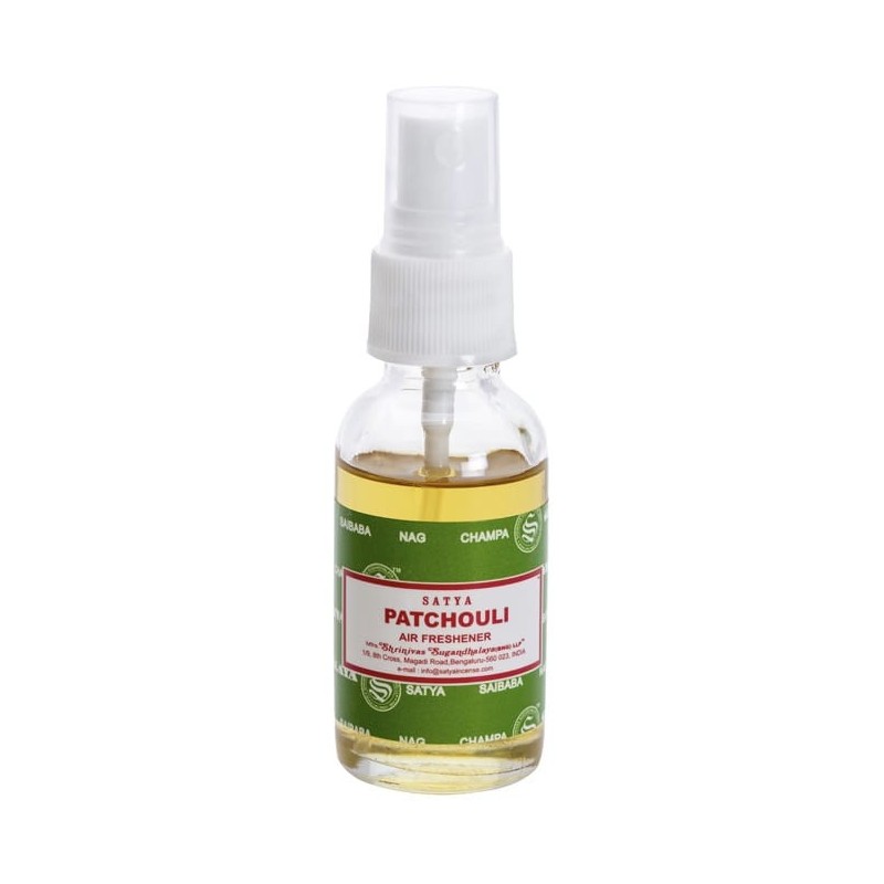 Désodorisant Patchouli - Parfum d'Ambiance - 30ml - Satya