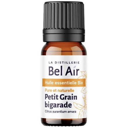 Huile essentielle de Petit Grain Bigarade BIO - Distillerie Bel Air