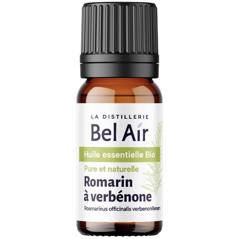 Huile essentielle de Romarin à Verbénone BIO - La Distillerie Bel Air