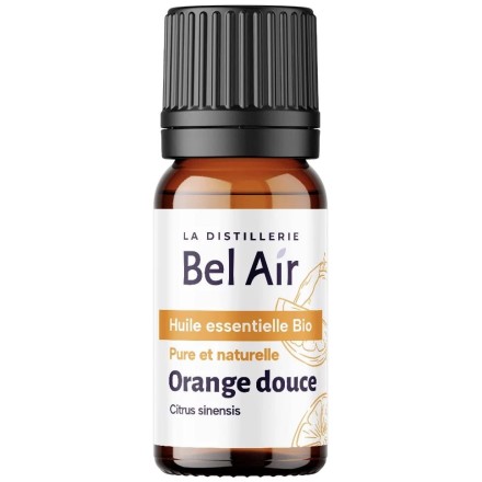 Huile essentielle d'Orange Douce BIO - 10ml - La Distillerie Bel Air