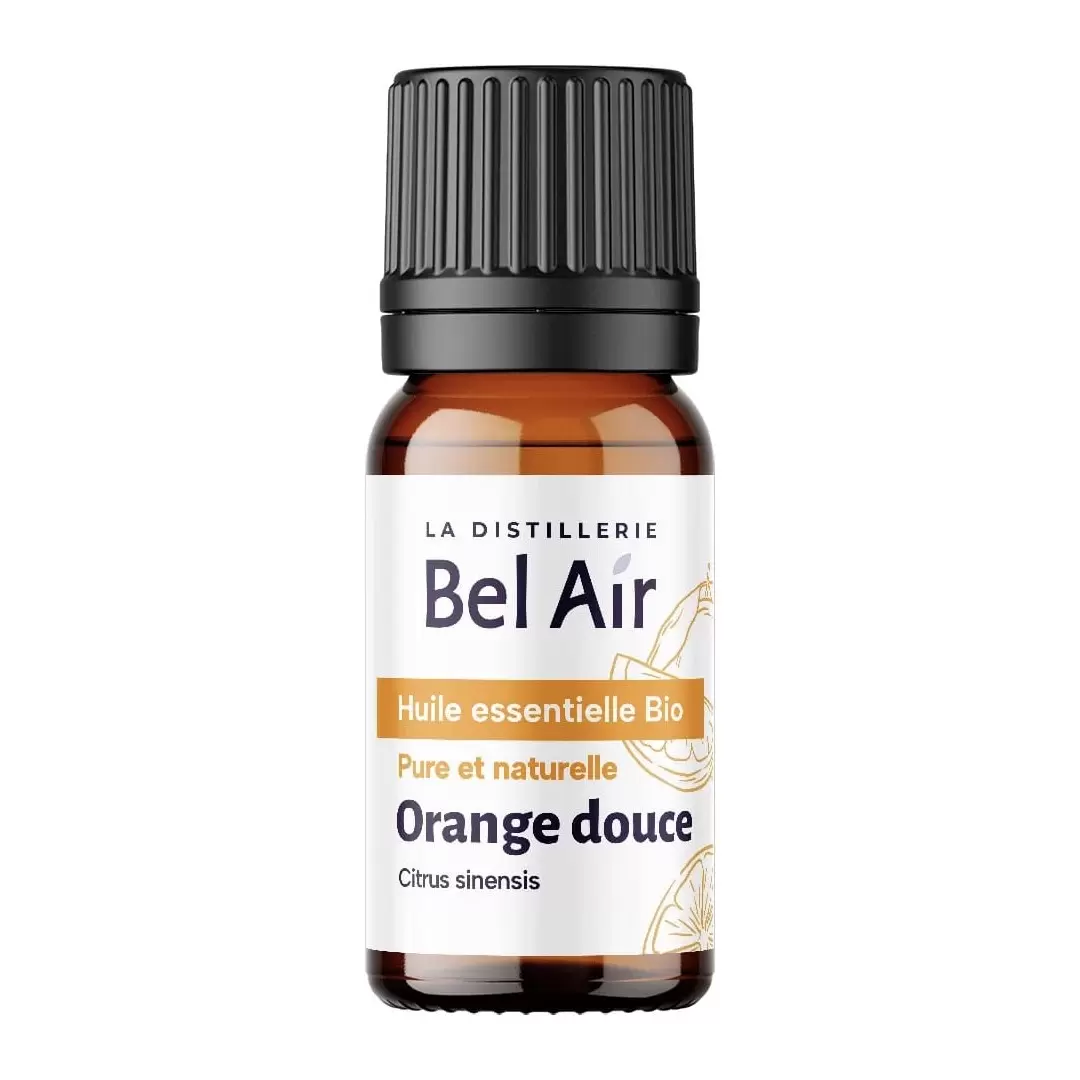 Huile essentielle d'Orange Douce BIO - 10ml - La Distillerie Bel Air
