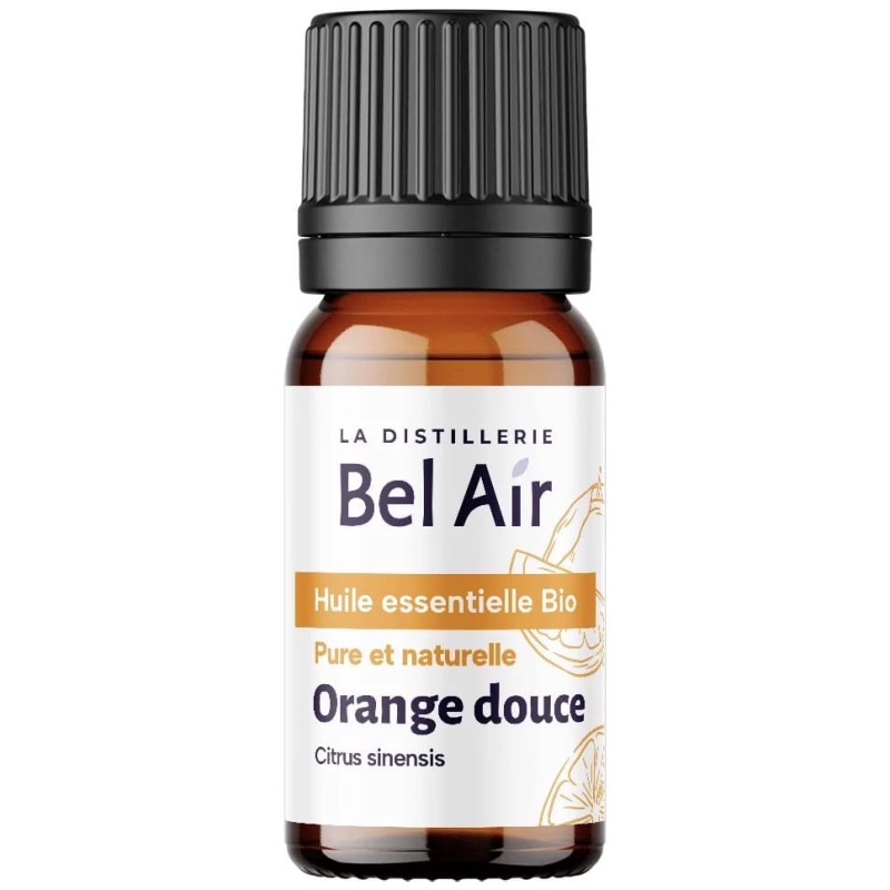 Huile essentielle d'Orange Douce BIO - 10ml - La Distillerie Bel Air