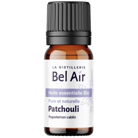 Huile essentielle de Patchouli BIO - 10ml - La Distillerie Bel Air