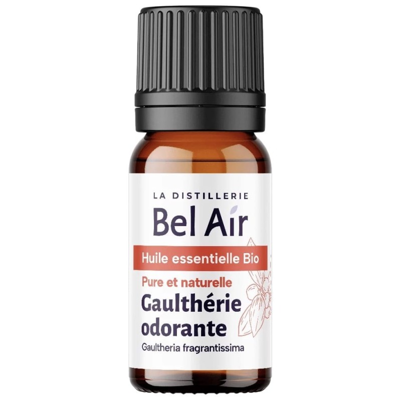 Huile essentielle de Gaulthérie Odorante BIO - La Distillerie Bel Air