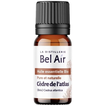 Huile essentielle de Cèdre de l'Atlas BIO - 10ml - La Distillerie Bel Air