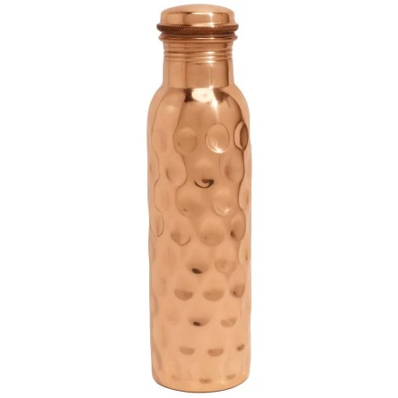 Gourde en cuivre martelé - 950ml