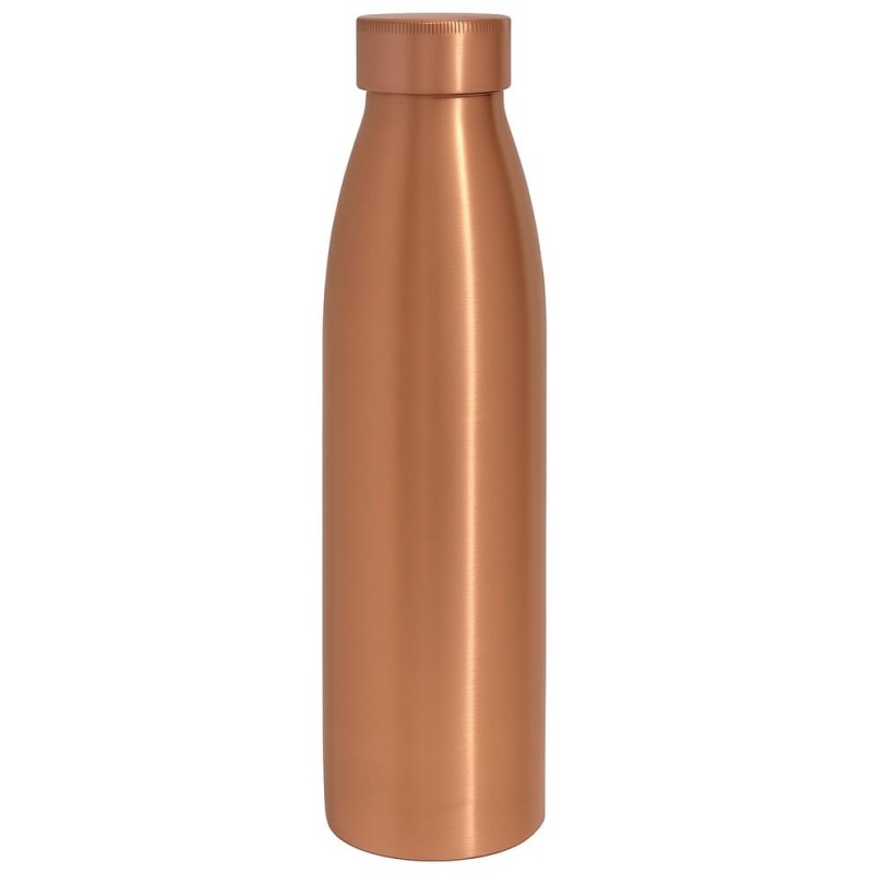 Gourde en cuivre poli mat - 950ml