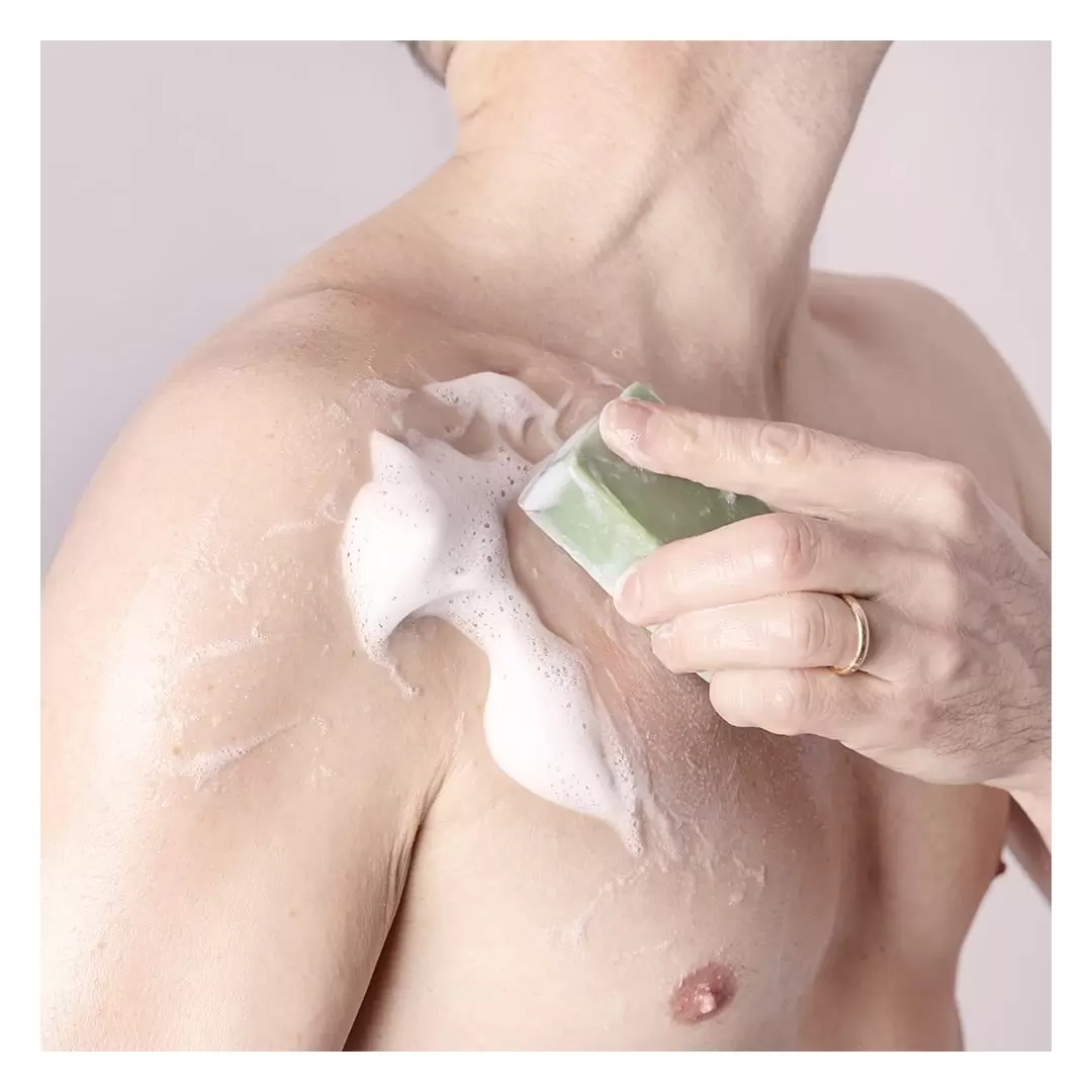 Savon / Shampoing au Chanvre Bio - 100g - Louise émoi