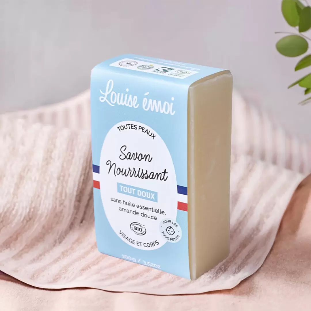 Savon doux bébé bio sans huiles essentielles – Tout Doux | Louise émoi