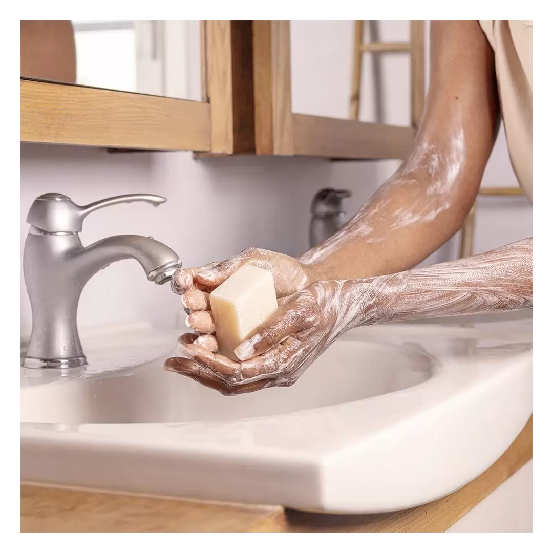 Savon argan bio saponifié à froid – Secret d’Argan | Louise émoi