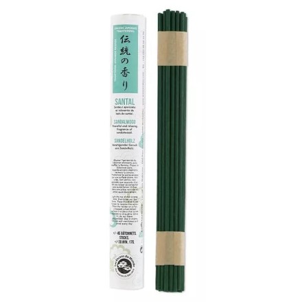 Encens japonais Santal Blanc - Méditation - Les Encens du Monde