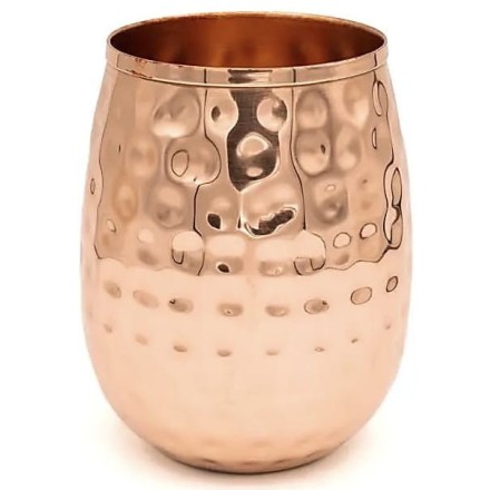 Gobelet en cuivre martelé - 350ml
