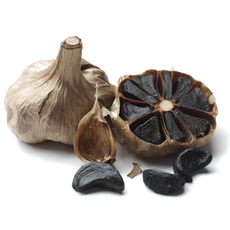Ail noir artisanal du Haut-Bugey – tête entière en vrac – Fermentation traditionnelle
