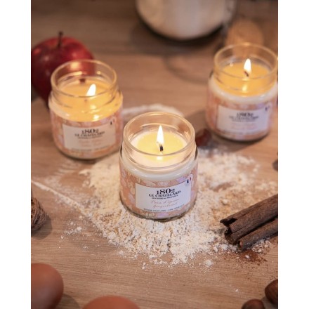Bougie parfumée Pain d'Épices - 180g - Le Chatelard 1802