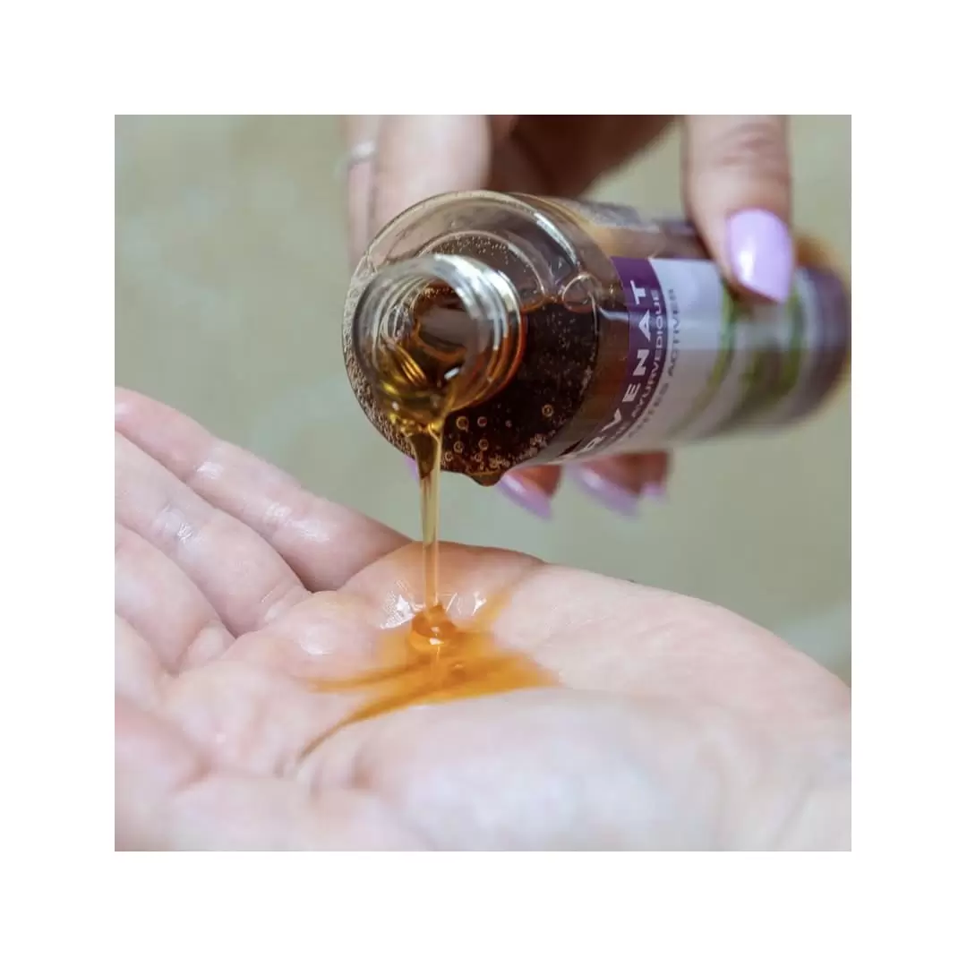 Gel douche ayurvédique BIO aux 18 plantes - 200ml - Ayurvenat