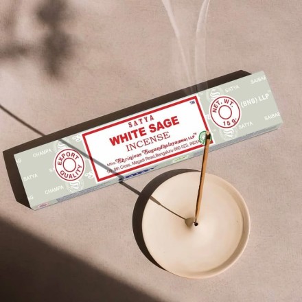 Encens naturel Sauge blanche "White Sage" - Satya