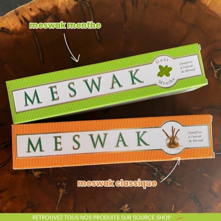 Dentifrice ayurvédique Meswak - siwak - 100g - Kerala Nature