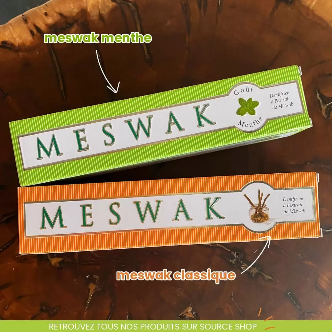 Dentifrice ayurvédique Meswak - siwak - 100g - Kerala Nature