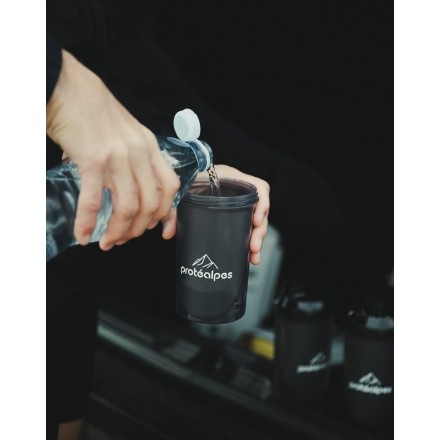 Shaker à protéines - 500ml | Protéalpes | Whey & Nutrition Sportive