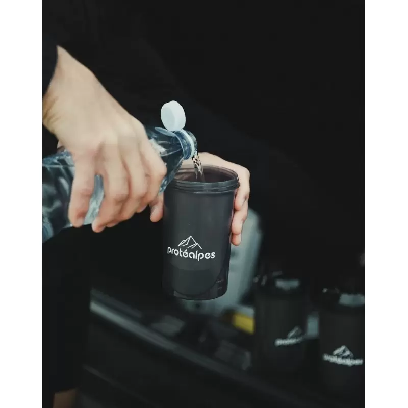 Shaker à protéines - 500ml | Protéalpes | Whey & Nutrition Sportive