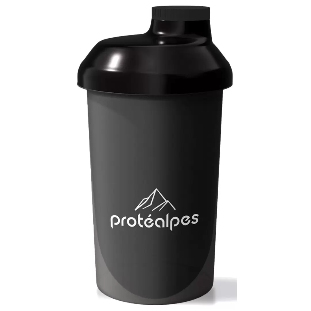 Shaker à protéines - 500ml | Protéalpes | Whey & Nutrition Sportive