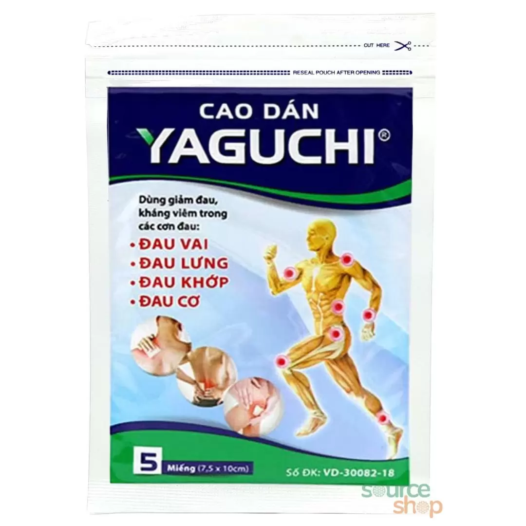 Patch chauffant anti-douleur Ecosip aux plantes médicinales chinoises