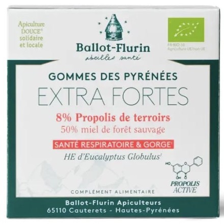 Gommes des Pyrénées Extra Fortes - Ballot-Flurin