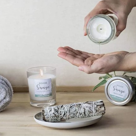 Coffret Rituel Protecteur Sauge - Aromandise - Made in France 🇫🇷