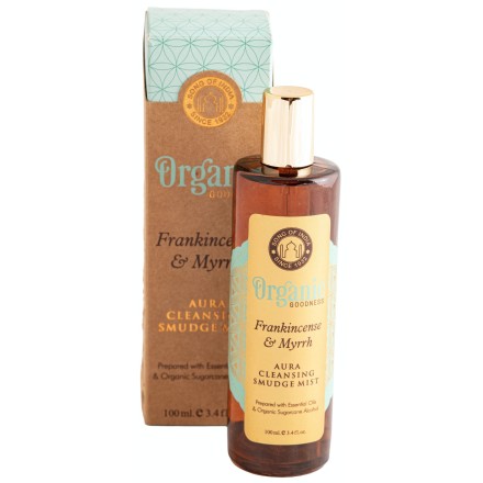 Parfum d’ambiance Encens & Myrrhe – Organic Goodness – Song of India